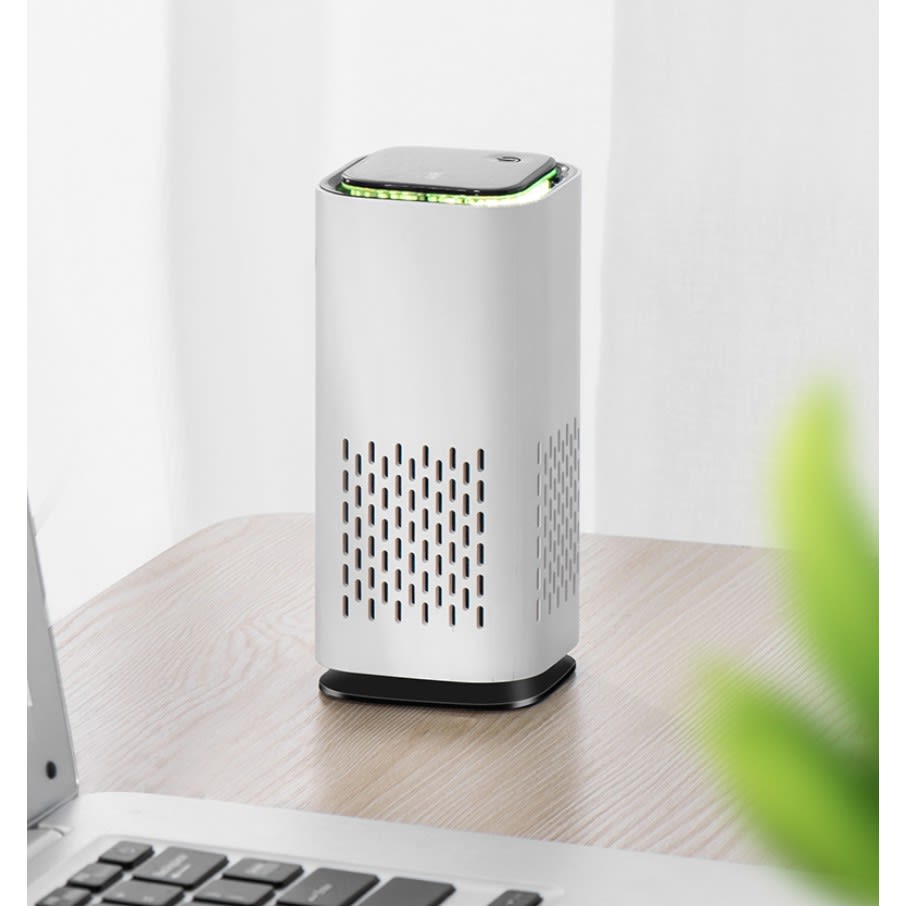Corvan Personal Air Purifier A1 (White) up to 100ft² -1.jpg Corvan Personal Air Purifier A1 (White) up to 100ft²