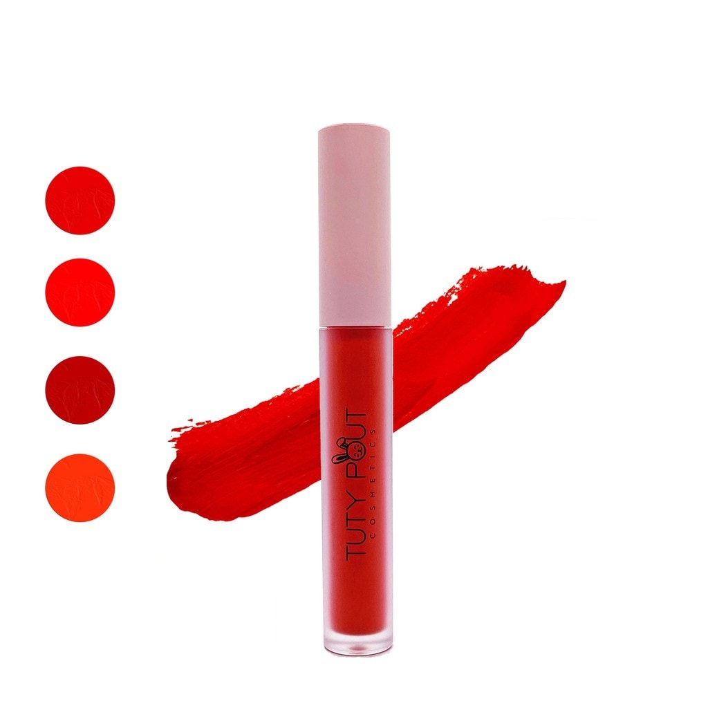 TUTY POUT Rogue Series Cruelty-free Long-lasting Matte Liquid Lipstick -1.jpg TUTY POUT Rogue Series Cruelty-free Long-lasting Matte Liquid Lipstick