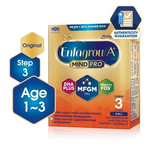Enfagrow A+ Step 3 Milk Formula -1.jpg Enfagrow A+ Step 3 Milk Formula