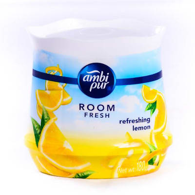 Ambi Pur Air Freshener Room Fresh Scented Gel Refreshing Lemon -3.jpg Ambi Pur Air Freshener Room Fresh Scented Gel Refreshing Lemon