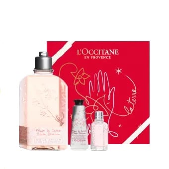 L'Occitane Holiday Edition Sweet Cherry Blossom Set-1.jpg L'Occitane Holiday Edition Sweet Cherry Blossom Set