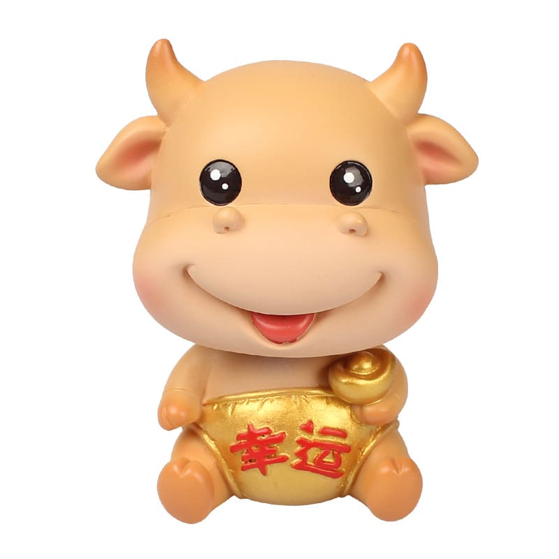 Year of the Ox Decorative Ornaments -1.jpg Year of the Ox Decorative Ornaments