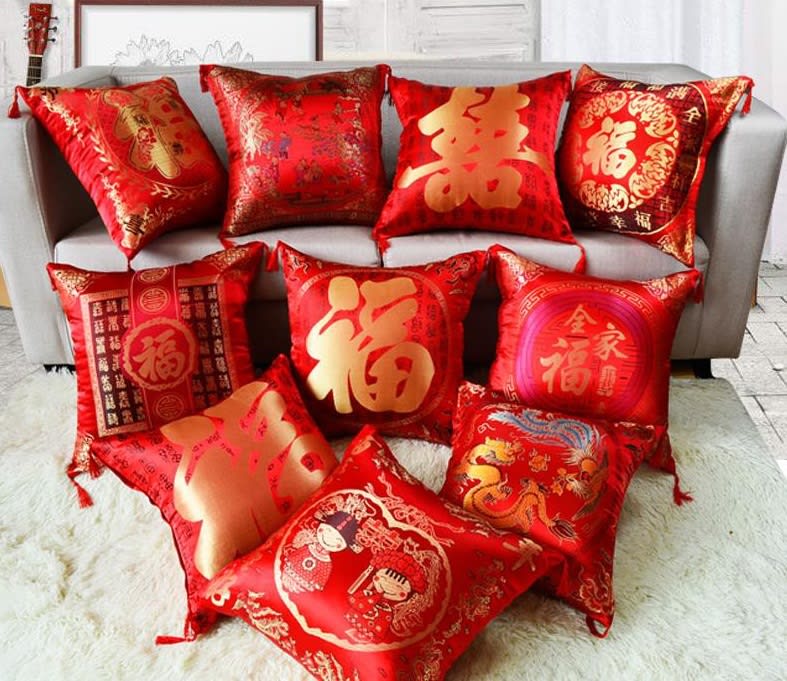 Chinese Style Silk and Satin Pillowcase -1.jpg Chinese Style Silk and Satin Pillowcase