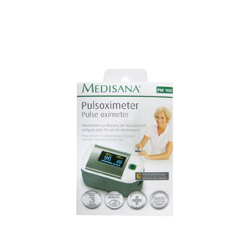 Medisana PM100 Pulse Oximeter -5.jpg Medisana PM100 Pulse Oximeter