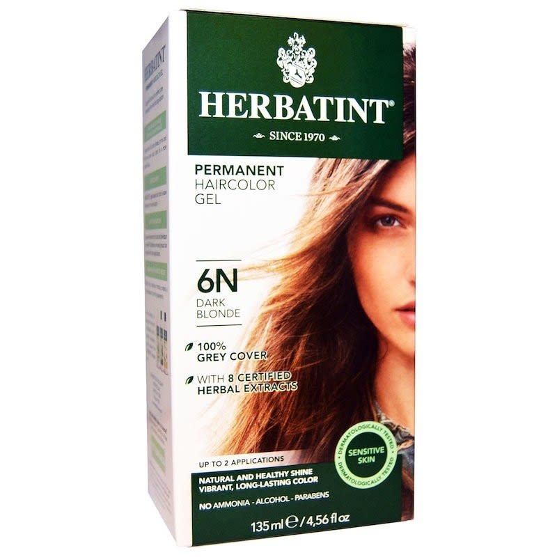 Herbatint Permanent Hair Color Gel