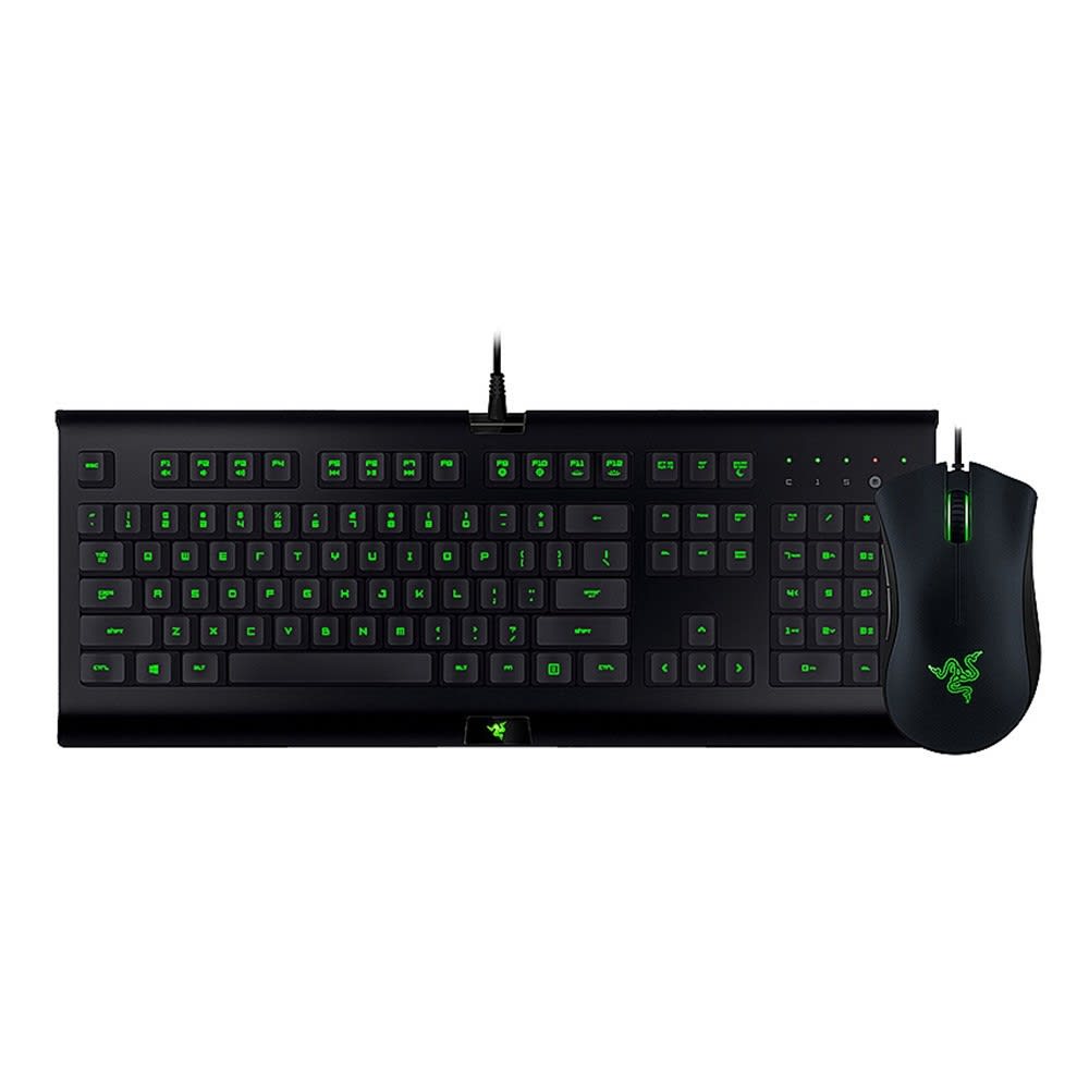 Razer Cynosa Pro Gaming Keyboard + Razer DeathAdder 2000DPI Mouse Combo Kit.jpg Razer Cynosa Pro Gaming Keyboard + Razer DeathAdder 2000DPI Mouse Combo Kit