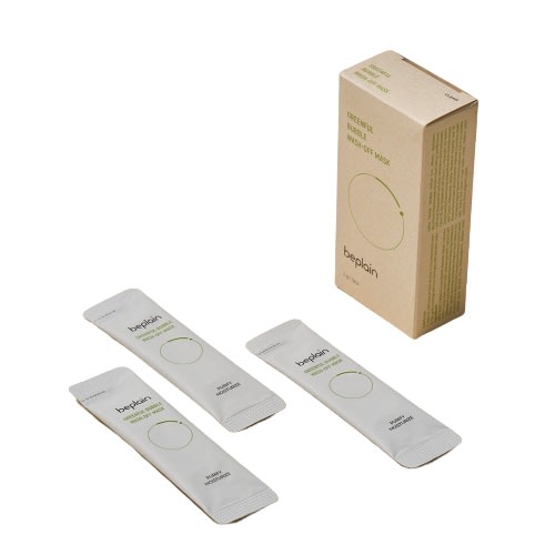 beplain Greenful Bubble Wash-off Mask 5g x 12.jpg beplain Greenful Bubble Wash-off Mask 5g x 12.