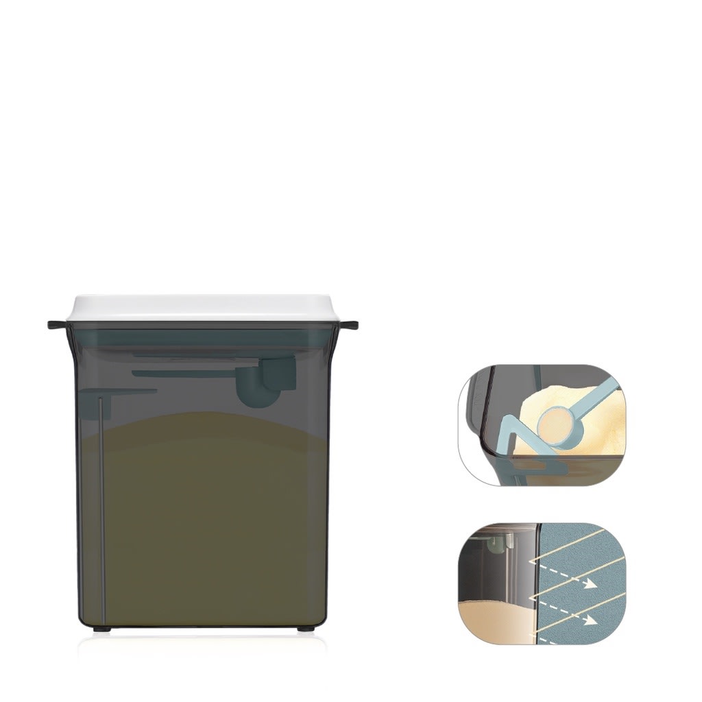 ANKOU Air Tight Milk Powder Container with Scraper.jpg ANKOU Air Tight Milk Powder Container with Scraper