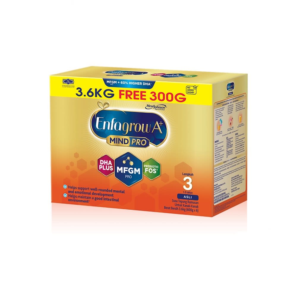 Enfagrow A+ MindPro Step 3 Original - 3.6kg.jpg Enfagrow A+ MindPro Step 3 Original - 3.6kg
