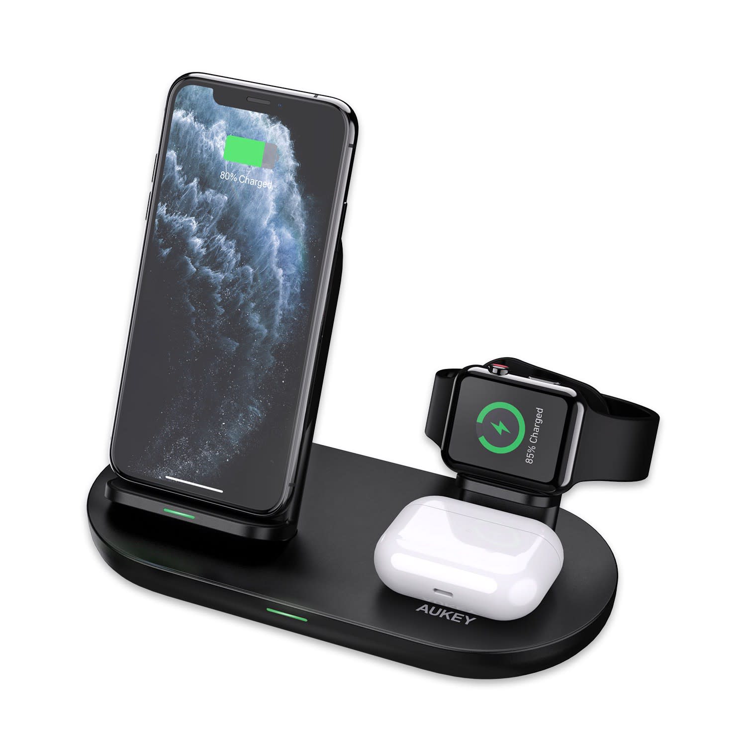 Aukey LC-A3 3 in 1 AirCore Wireless Charging Station Stand.jpg Aukey LC-A3 3 in 1 AirCore Wireless Charging Station Stand