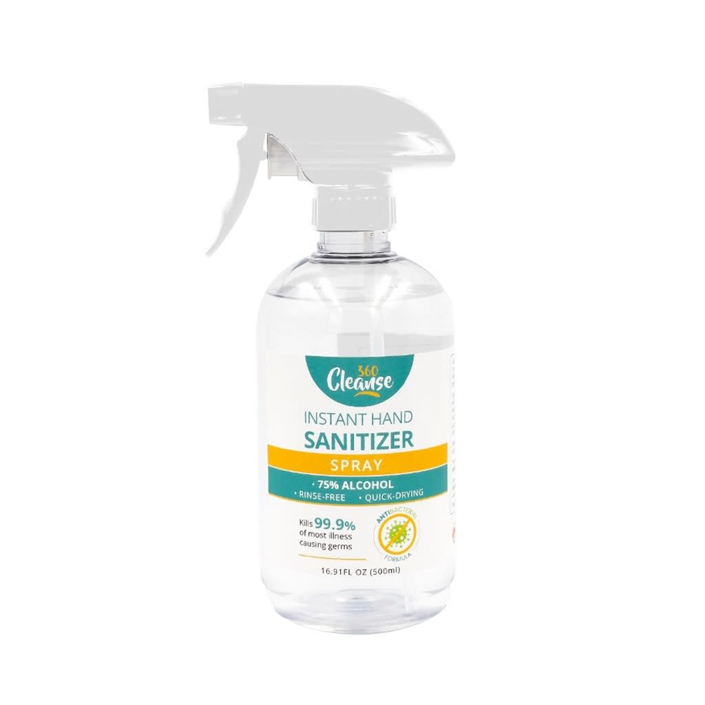 Cleanse360 Hand Sanitizer Spray (500ml)