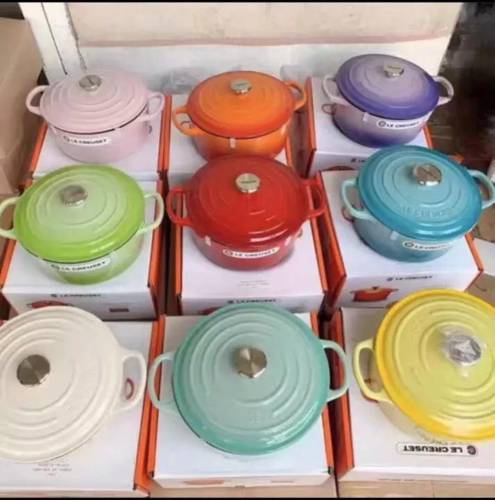Le Creuset Classic Round Cast Iron Enamel Pot