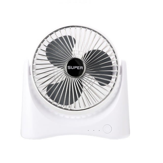 Touch Smart 120 Rechargeable Fan.jpg Touch Smart 120 Rechargeable Fan
