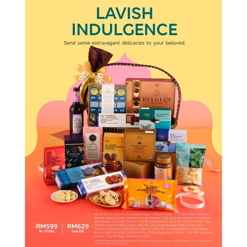 Mark & Spencer Lavish Indulgence.JPG Mark & Spencer Lavish Indulgence