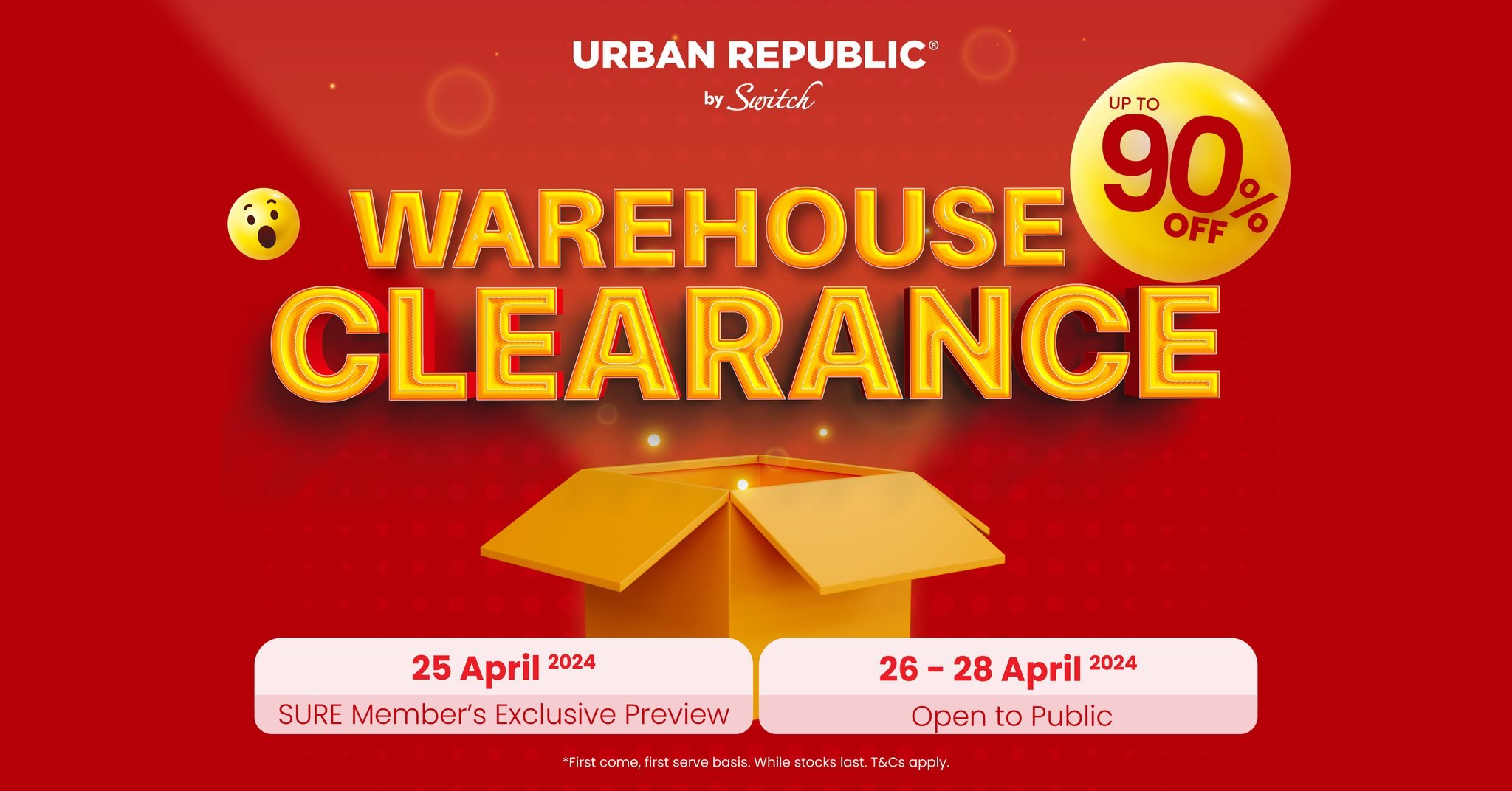 UR Warehouse Clearance 2024