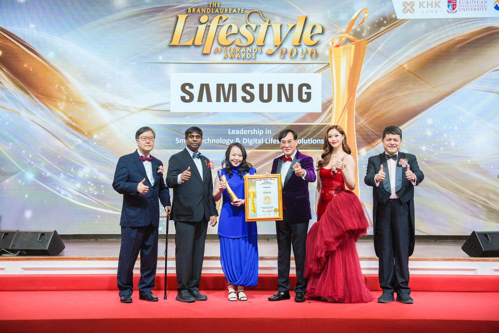 Samsung Malaysia Wins BrandLaureate Lifestyle Award 2026
