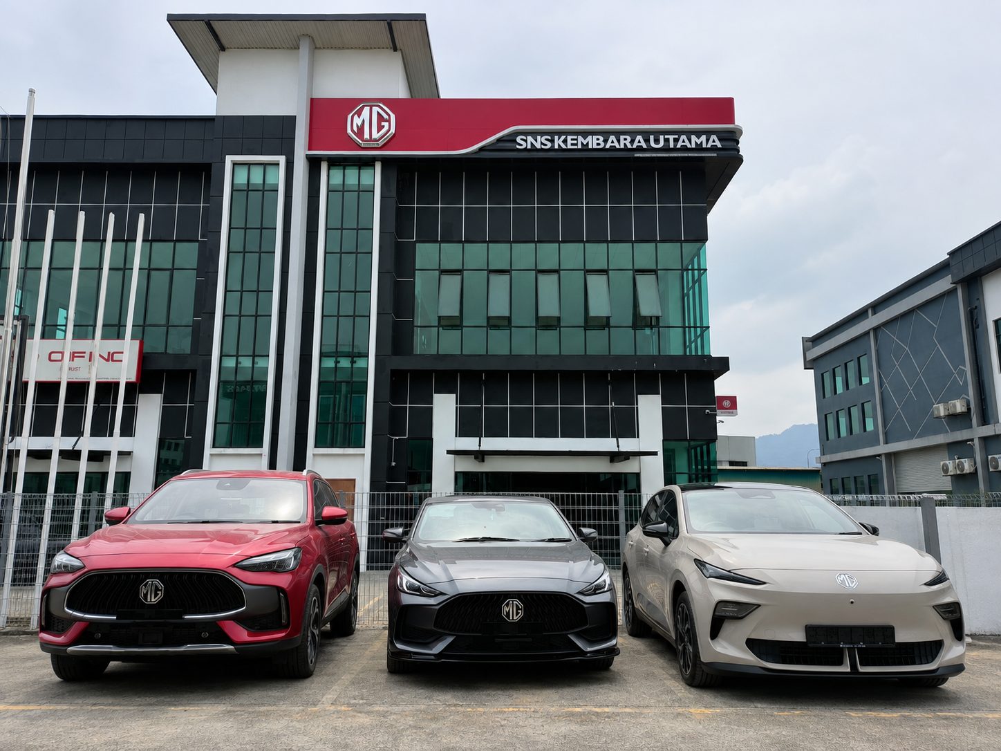 MG Opens First 3S Centre in Rawang, Network Now 26
