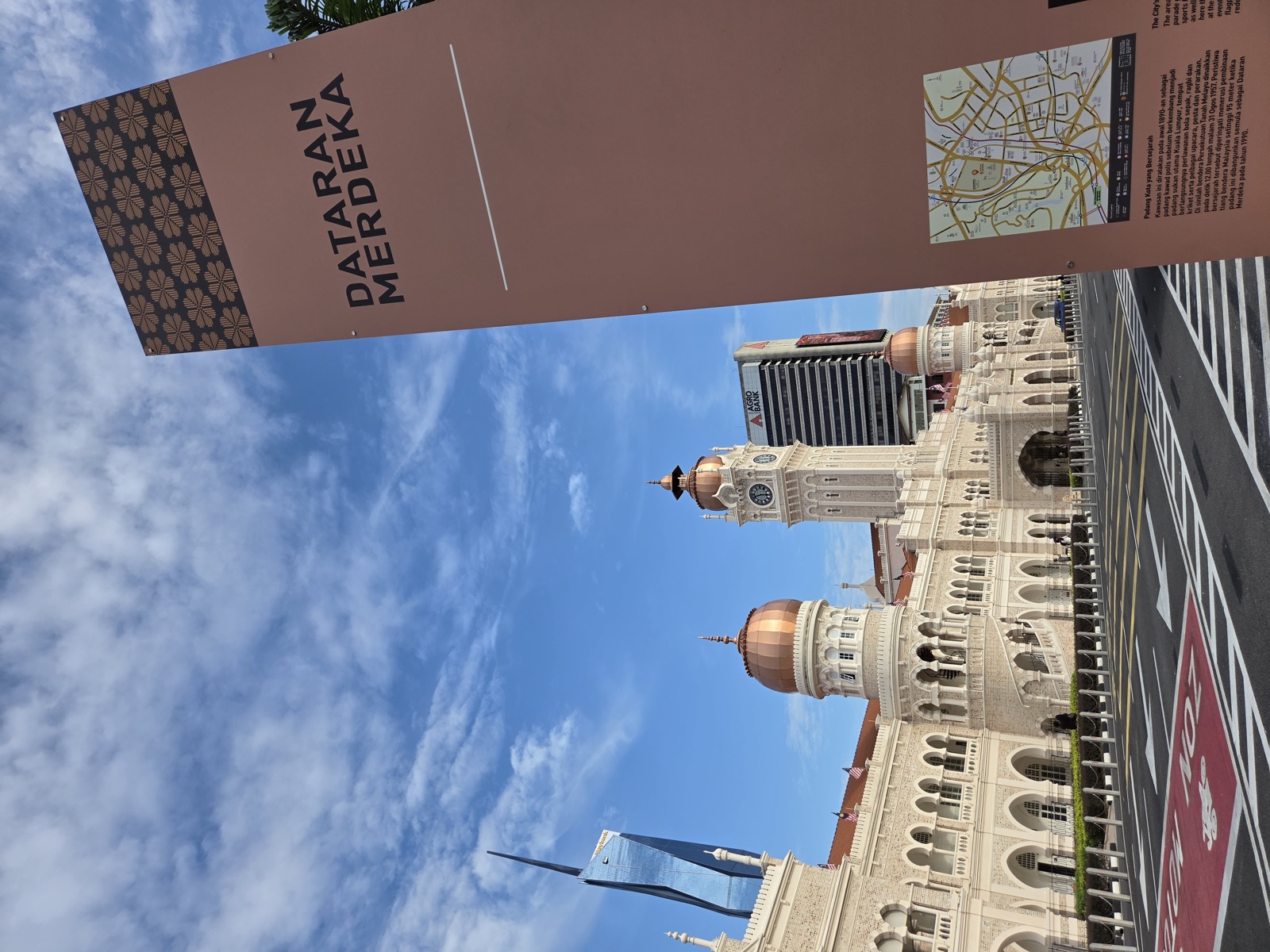 Dataran Merdeka and the Sultan Abdul Samad Building photographed on the Samsung Galaxy Z Fold8 at its widest setting Dataran Merdeka and the Sultan Abdul Samad Building photographed on the Samsung Galaxy Z Fold8 at its widest setting