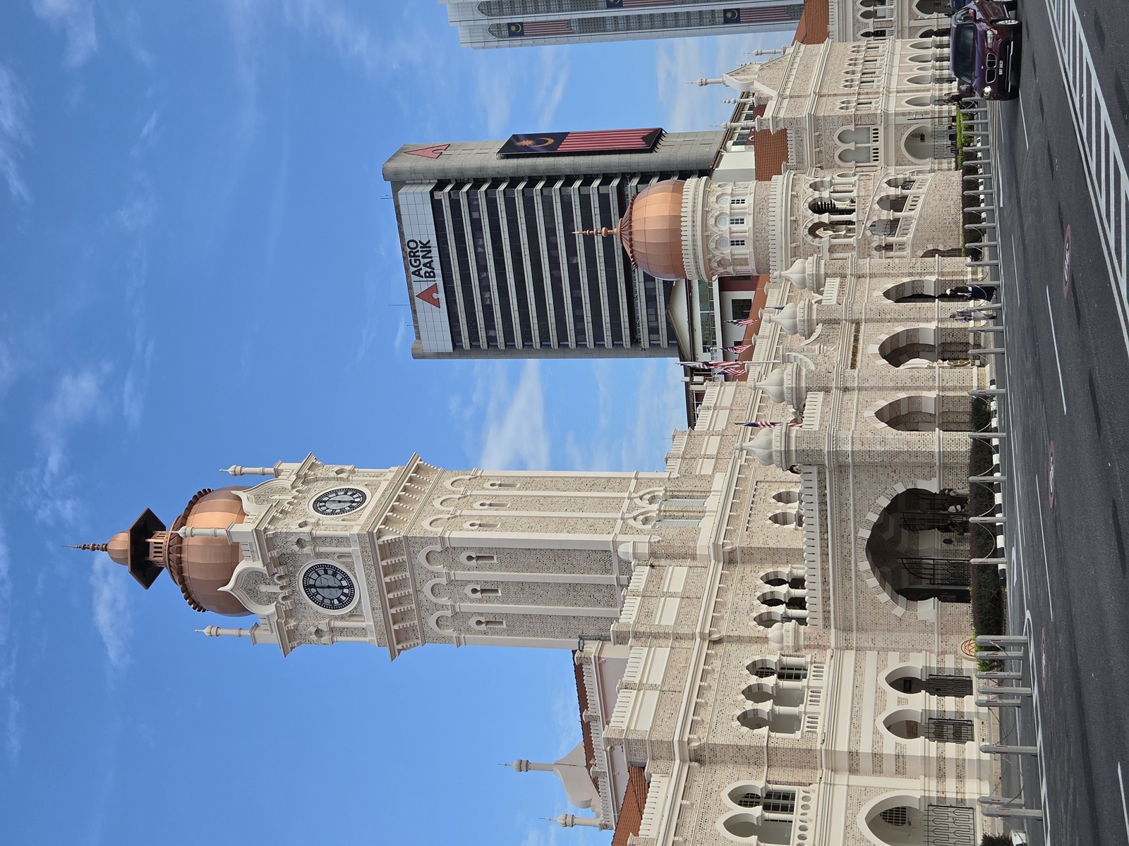 The Sultan Abdul Samad Building in late afternoon light shot at 2x on the Galaxy Z Fold8 The Sultan Abdul Samad Building in late afternoon light shot at 2x on the Galaxy Z Fold8