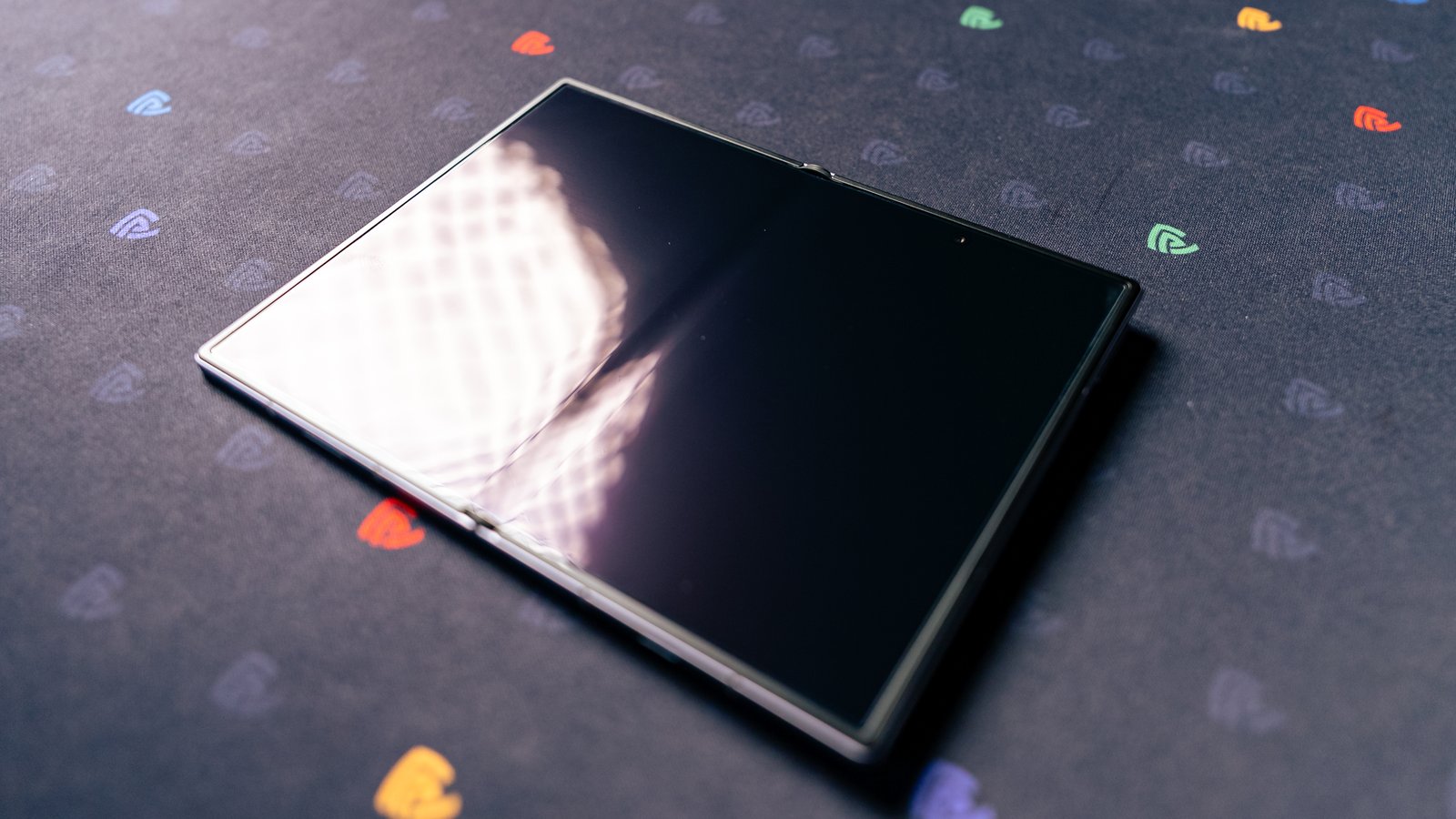 The 2026 Fold8 slipping into an ordinary trouser pocket. In 2019 the folded phone was 17.1 millimetres thick; this one is 9.7. Photo by ProductNation. The 2026 Fold8 slipping into an ordinary trouser pocket. In 2019 the folded phone was 17.1 millimetres thick; this one is 9.7. Photo by ProductNation.