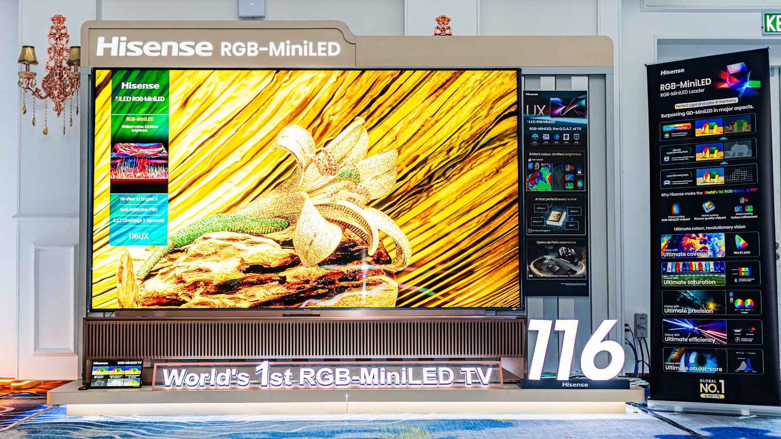 Hisense di IFA 2026: AI Companion Suite dan RGB MiniLED