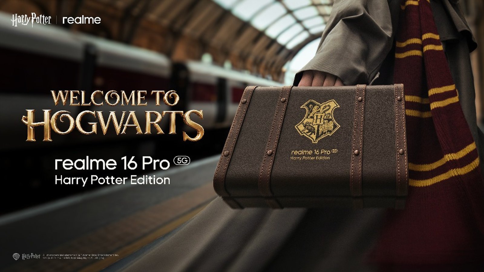 realme Perkenal 16 Pro 5G Harry Potter Edition