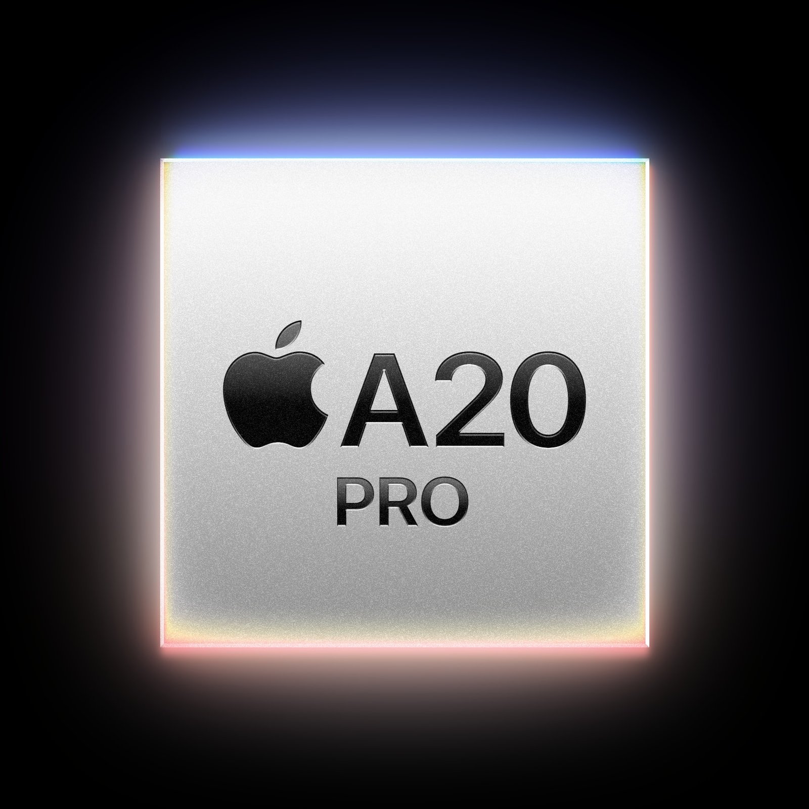 Apple A20 Pro chip in the iPhone 18 Pro, Apple press image