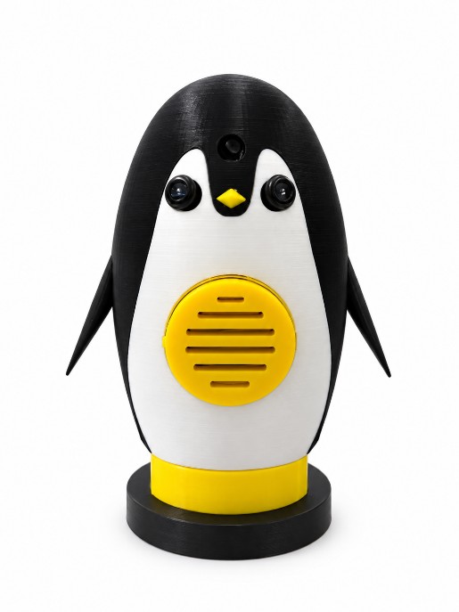 Pillay, a penguin-shaped contactless vital-sign screening device for children