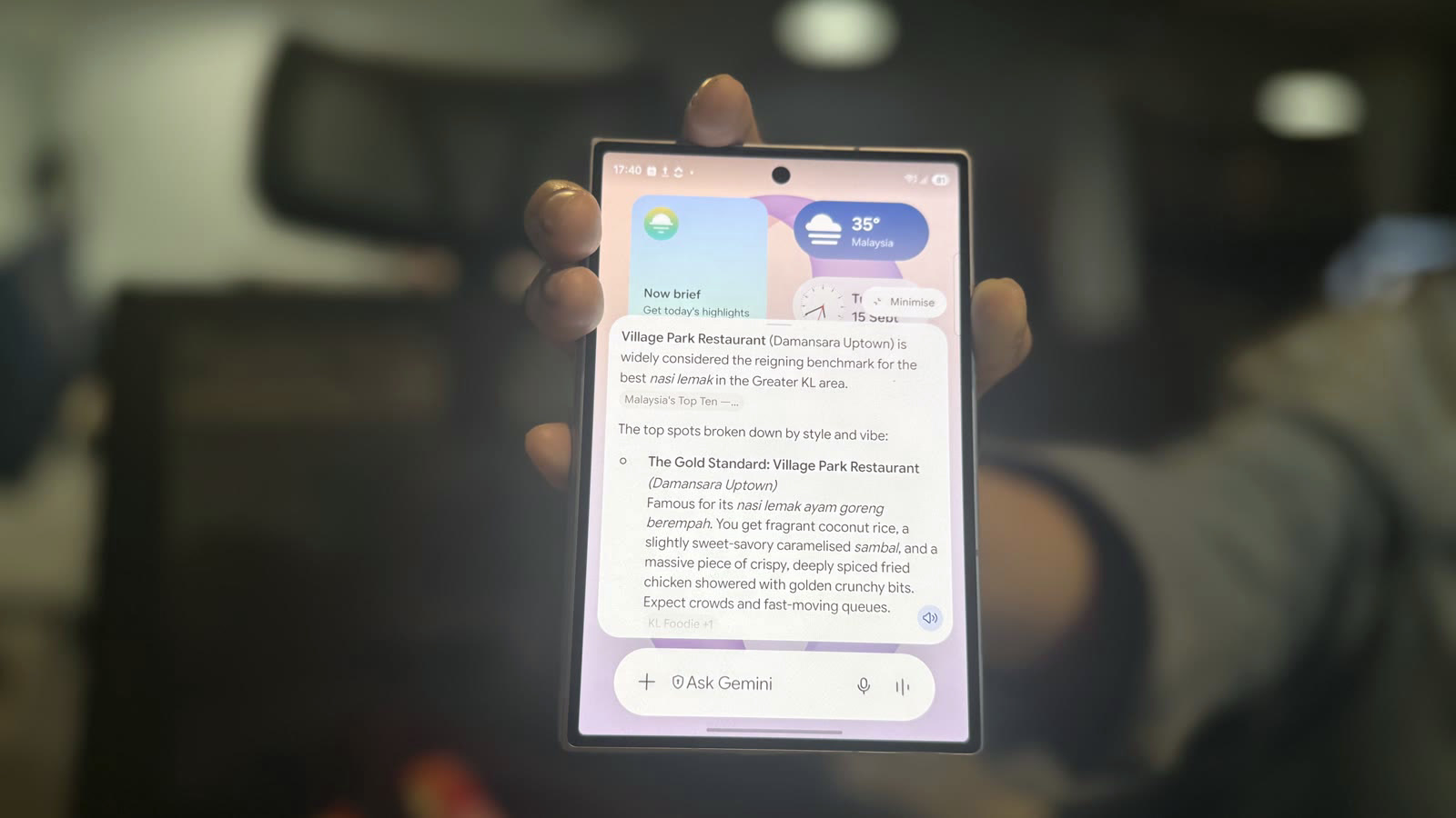 Can Your Phone Do This? Five Things We Tried on the Galaxy Z Fold8