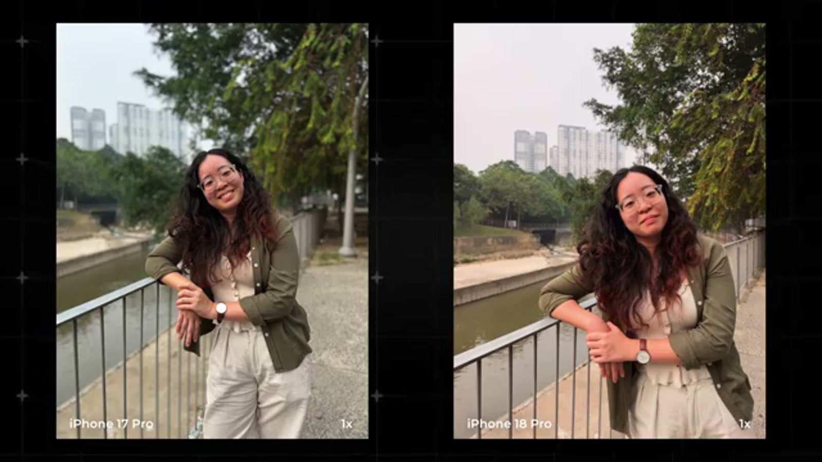 iPhone 17 Pro versus iPhone 18 Pro portrait mode edge separation comparison iPhone 17 Pro versus iPhone 18 Pro portrait mode edge separation comparison