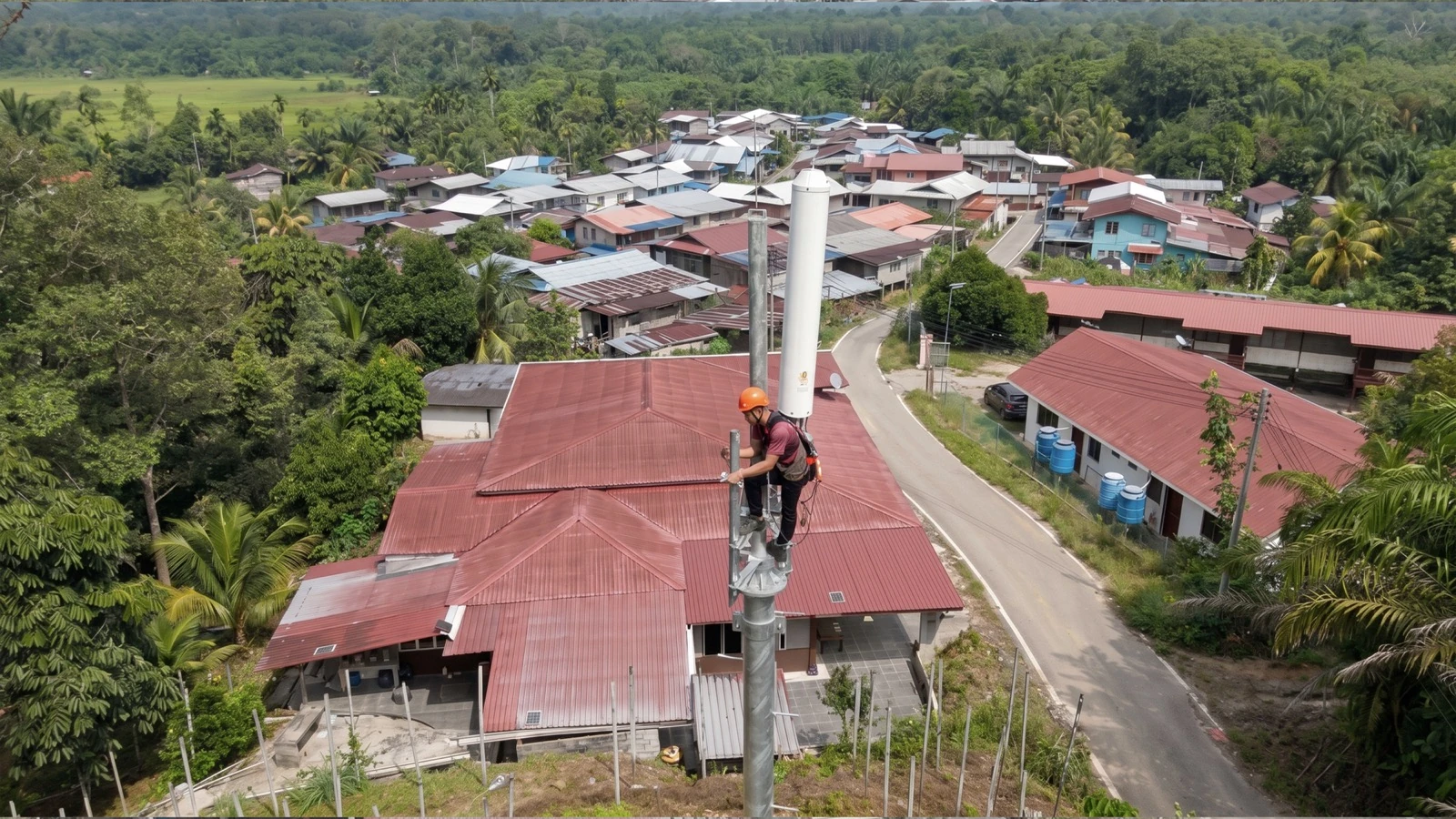 U Mobile Brings Off-Grid 5G to Rural Sarawak and Sabah in 3 Days