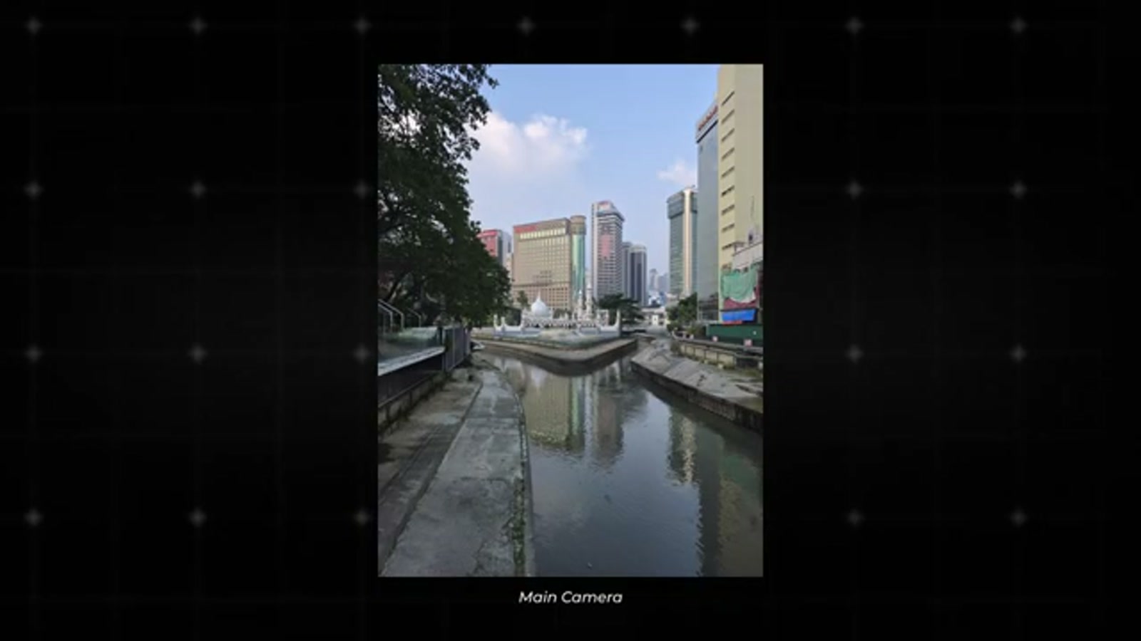 Galaxy S26 FE main camera sample photo of a river and mosque Galaxy S26 FE main camera sample photo of a river and mosque