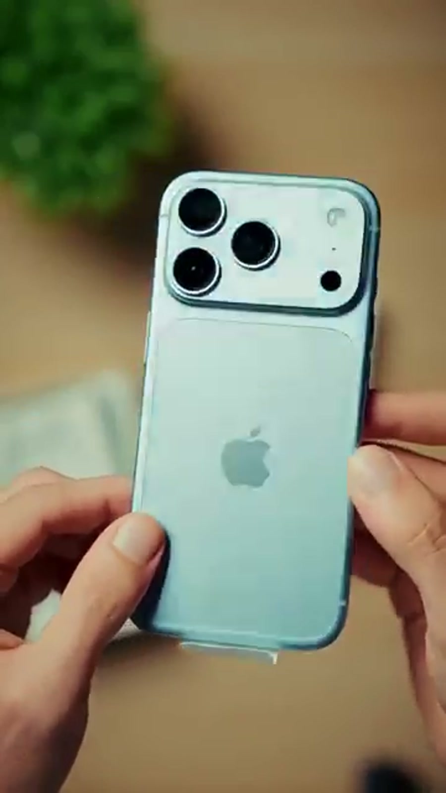 Bare back of our iPhone 18 Pro Max unit, no case, showing its finish and triple camera module Bare back of our iPhone 18 Pro Max unit, no case, showing its finish and triple camera module