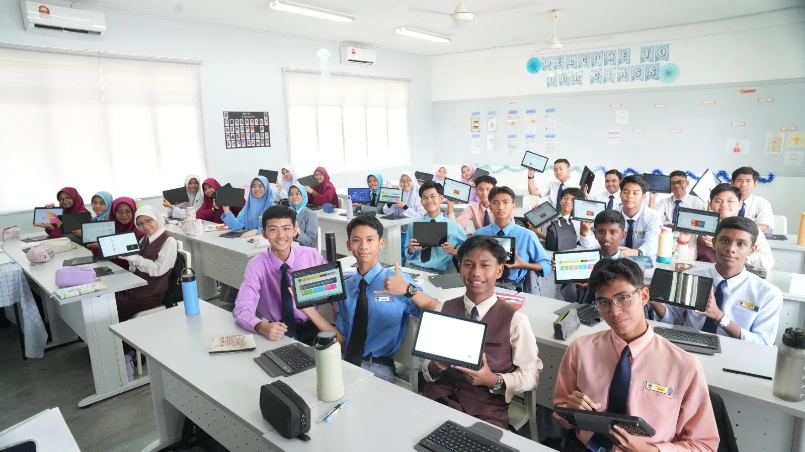 Samsung Brings AI-Powered Classrooms to Malaysia With the Galaxy Tab A9+