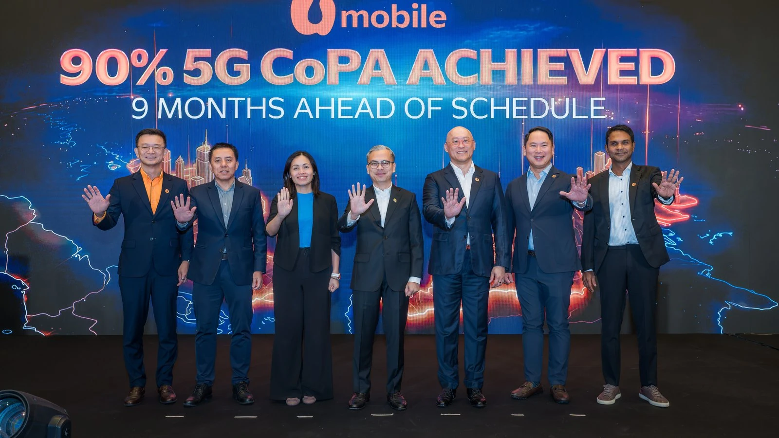 U Mobile Hits 90% Nationwide 5G Coverage in Malaysia, Nine Months Early