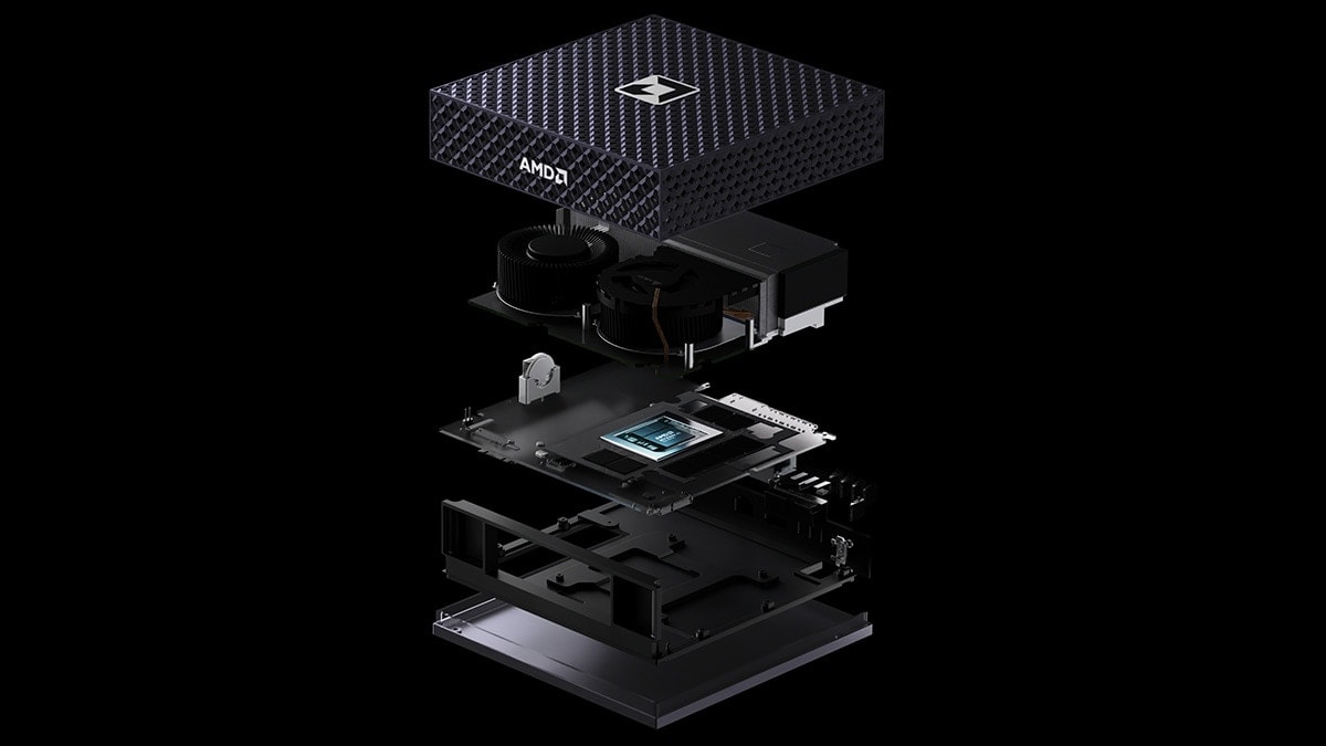 AMD Ryzen AI Max Jalankan AI Studio VR Terus Pada Peranti