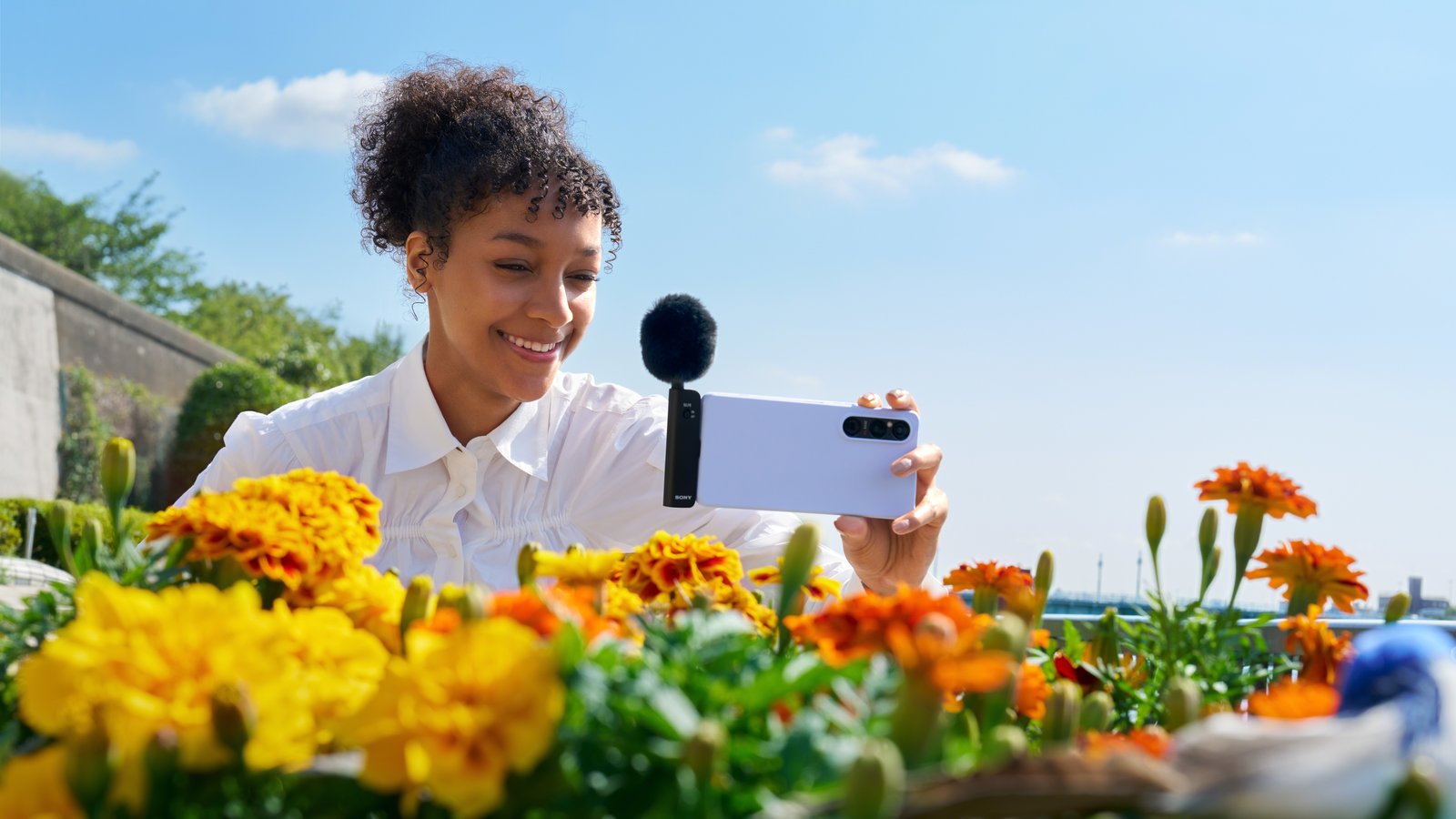 Sony's ECM-AX10 Puts Spatial Audio on Phones From S$249