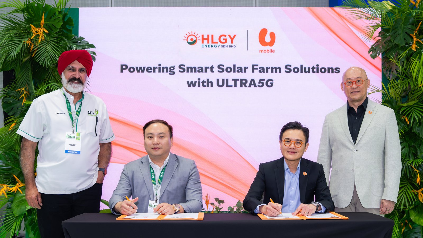 U Mobile and HLGY Energy Bring Private 5G and AI to Malaysia's Solar Farms