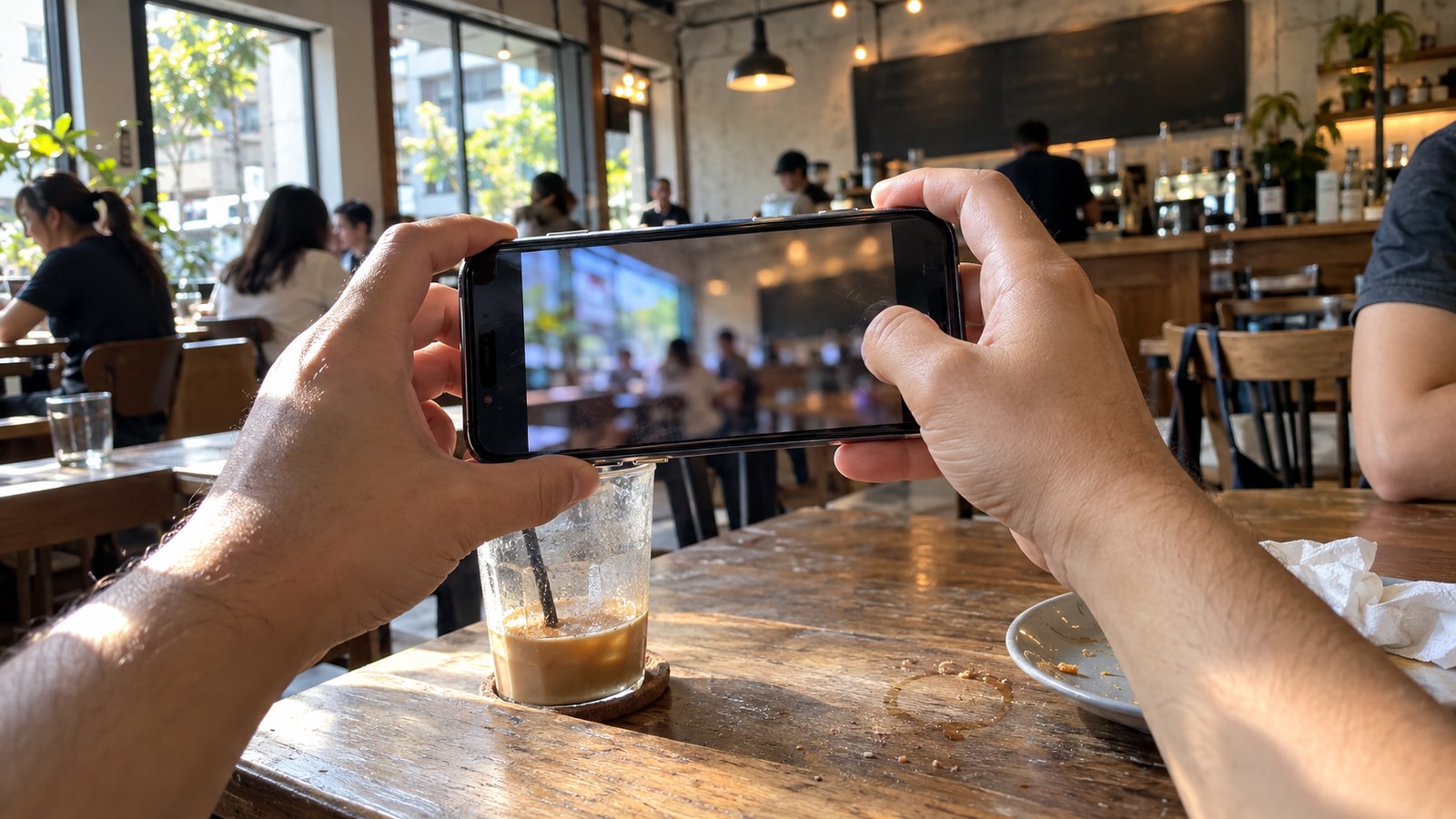 Get the Film Look From Your Phone: 4 Settings That Actually Matter