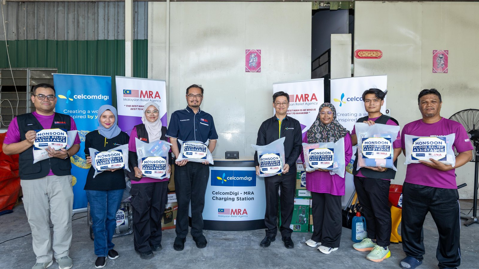 CelcomDigi Readies Monsoon Flood Relief for 42,000 Malaysians