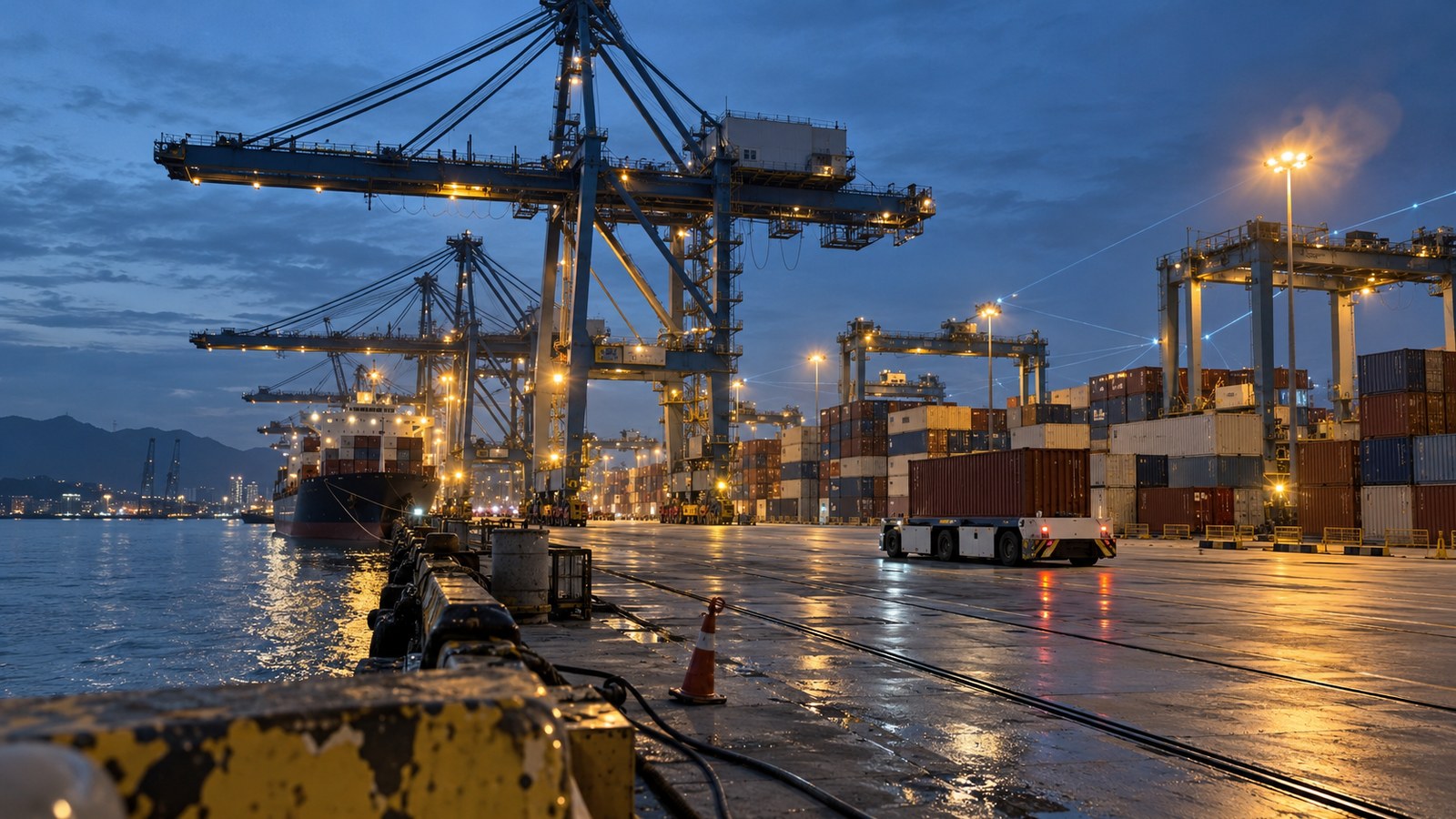 Penang Port Launches Private 5G as Malaysia Weighs Counting Ports in 5G Coverage