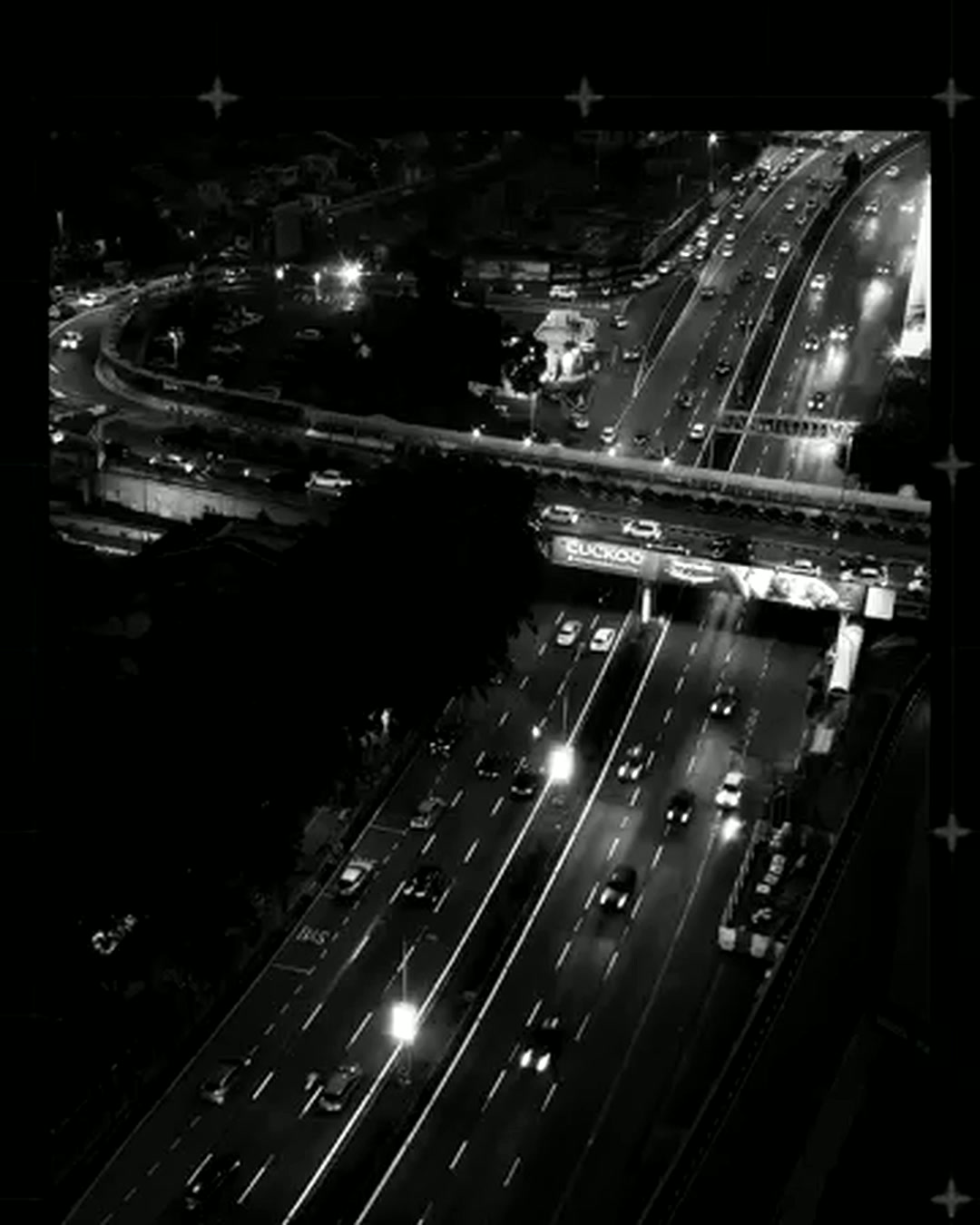 Finished Stark B&W and Glow photo of a hazy Kuala Lumpur highway, shot on iPhone 18 Pro Finished Stark B&W and Glow photo of a hazy Kuala Lumpur highway, shot on iPhone 18 Pro