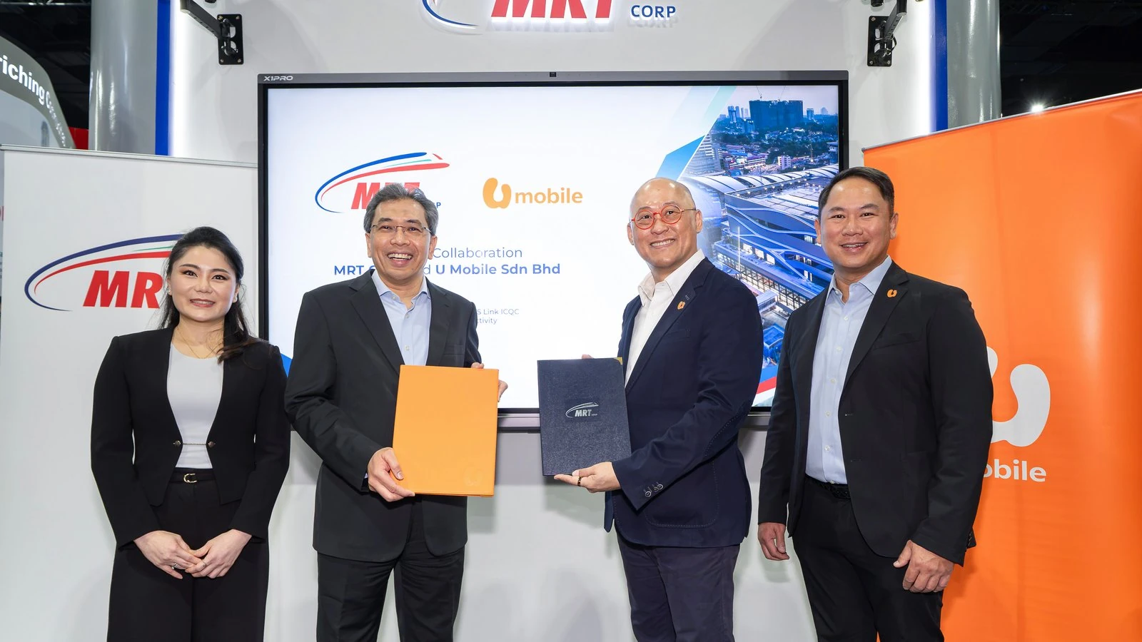 U Mobile to Power the Johor-Singapore RTS Link With 5G for 40,000 Daily Commuters