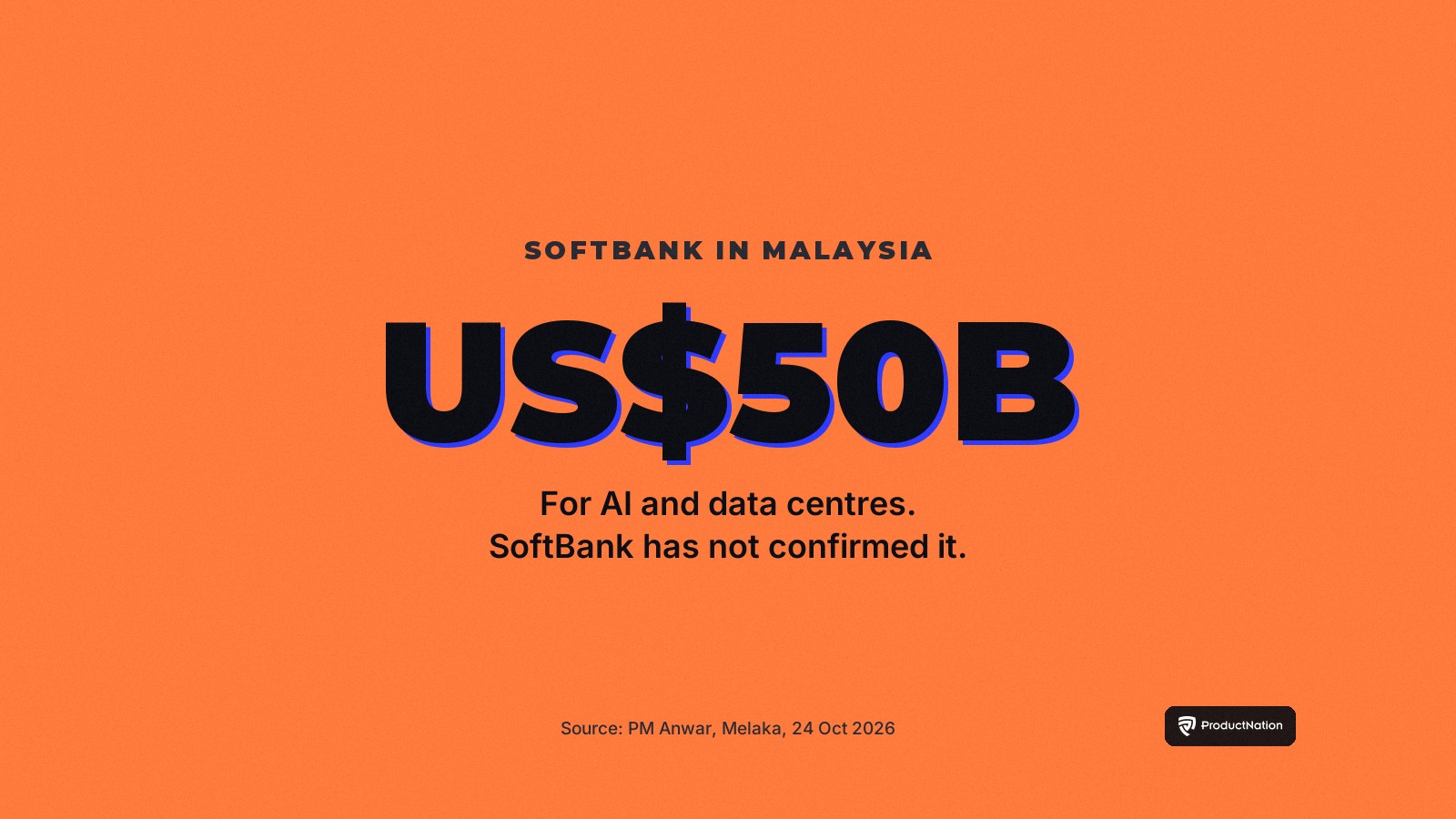 Anwar Says SoftBank's Son Discussed US$50 Billion for Malaysia AI