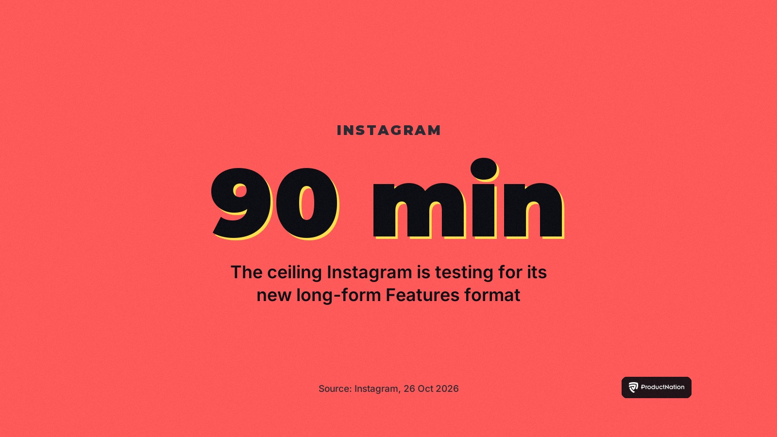 Instagram Uji Video 90 Minit. Malaysia Tiada dalam Ujian yang Diumumkan