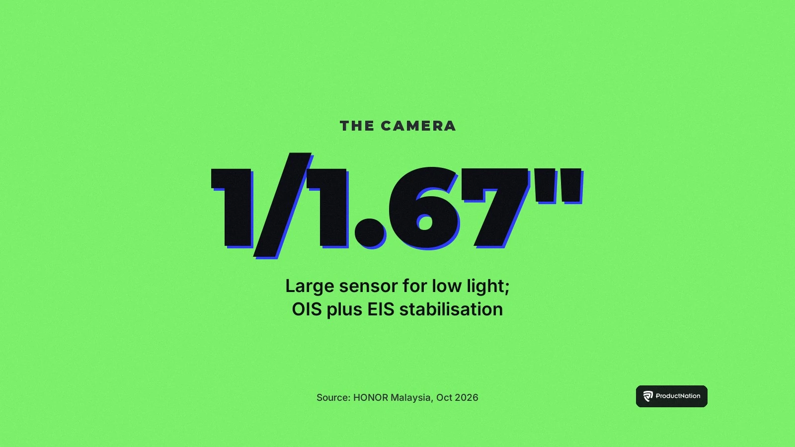 HONOR X9e Pro camera: 108MP main sensor at 1/1.67 inches with OIS and EIS