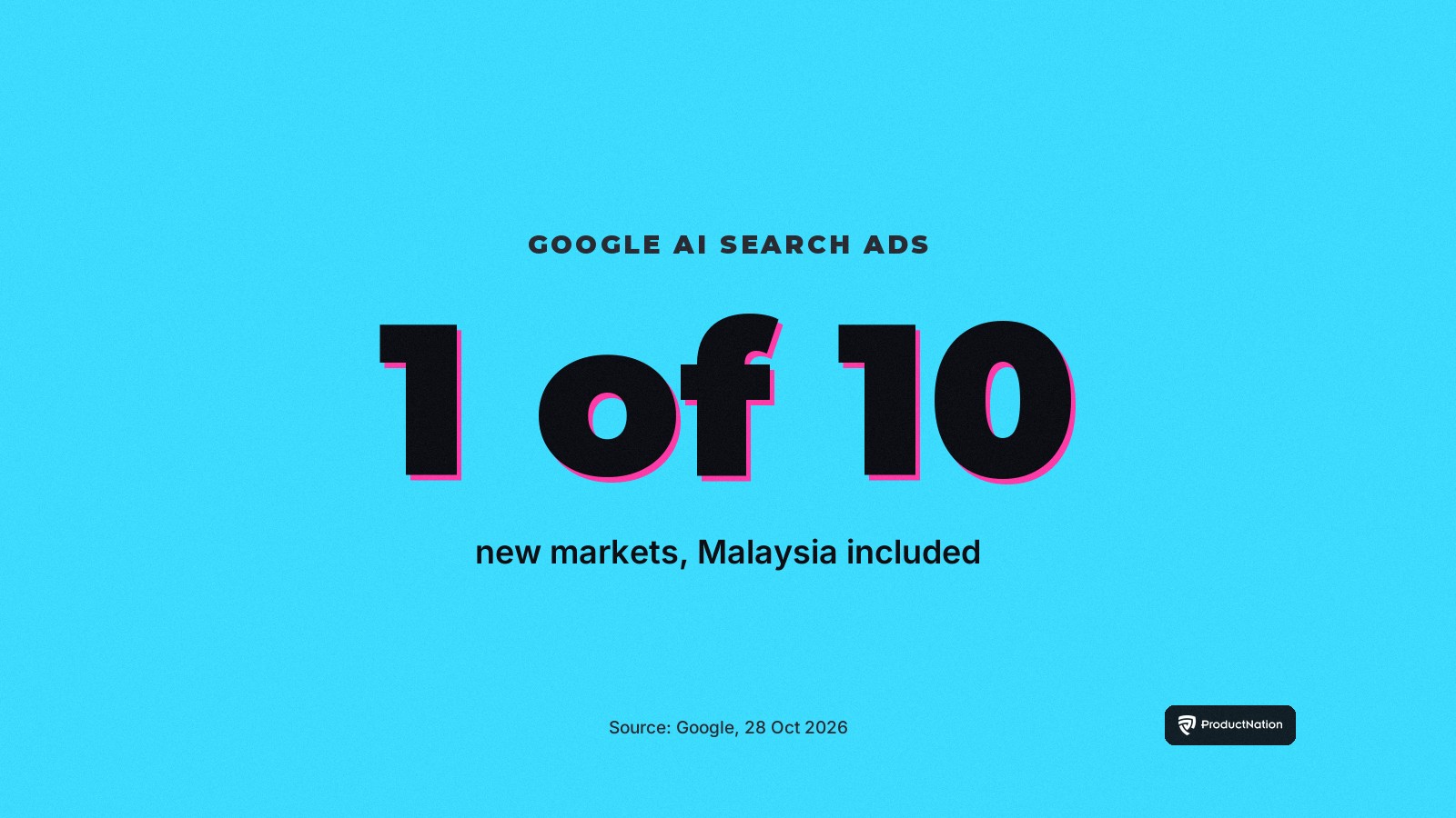 Google Expands AI Search Ads to Malaysia, One of 10 New Markets