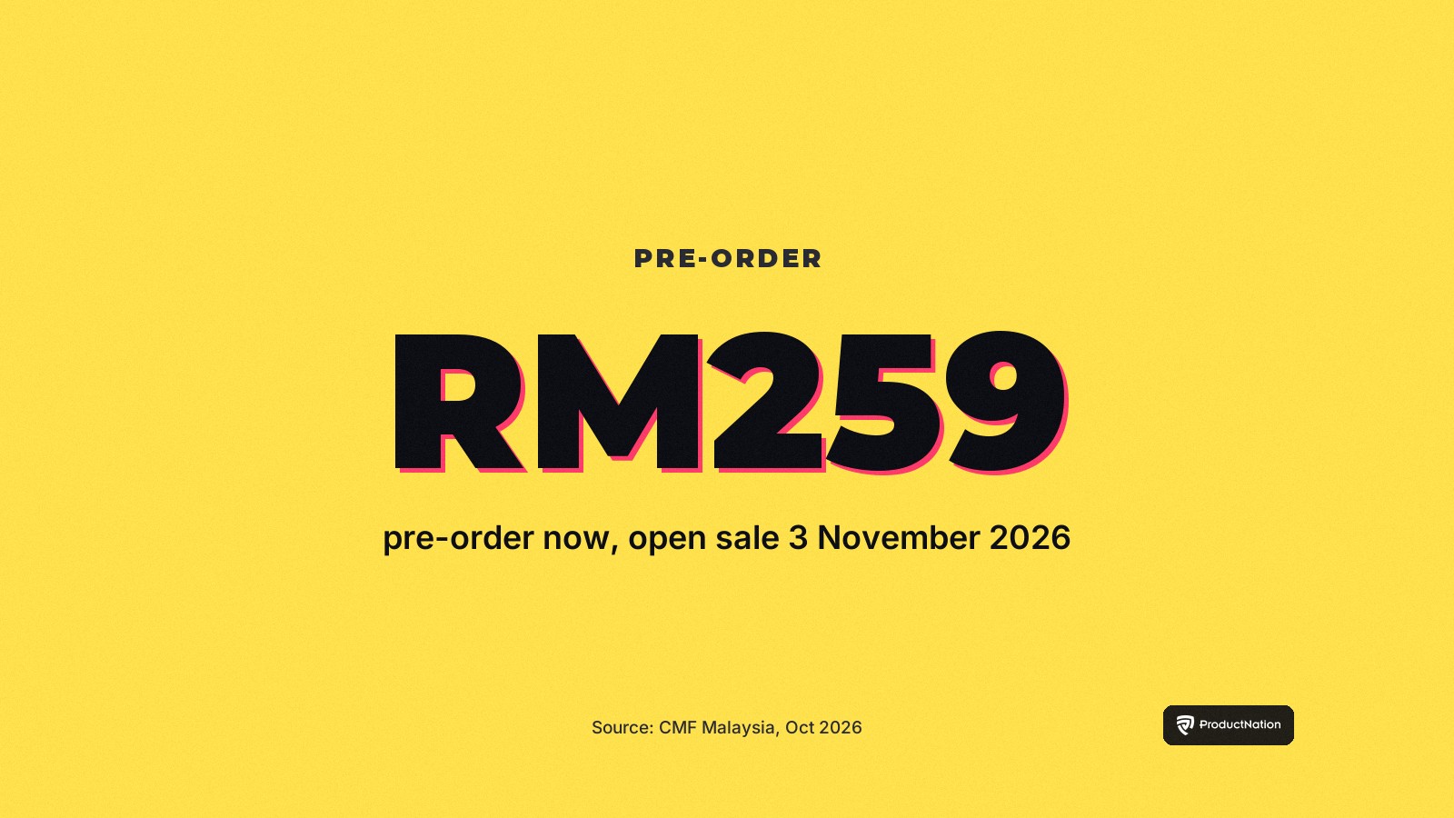CMF Speaker S starts at RM259 in Malaysia, pre-order now