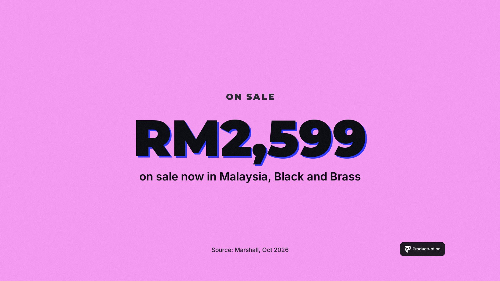 Marshall Bromley 150 on sale in Malaysia at RM2,599