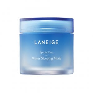 Overnight face mask for dry skin